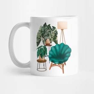 Plant room Mug